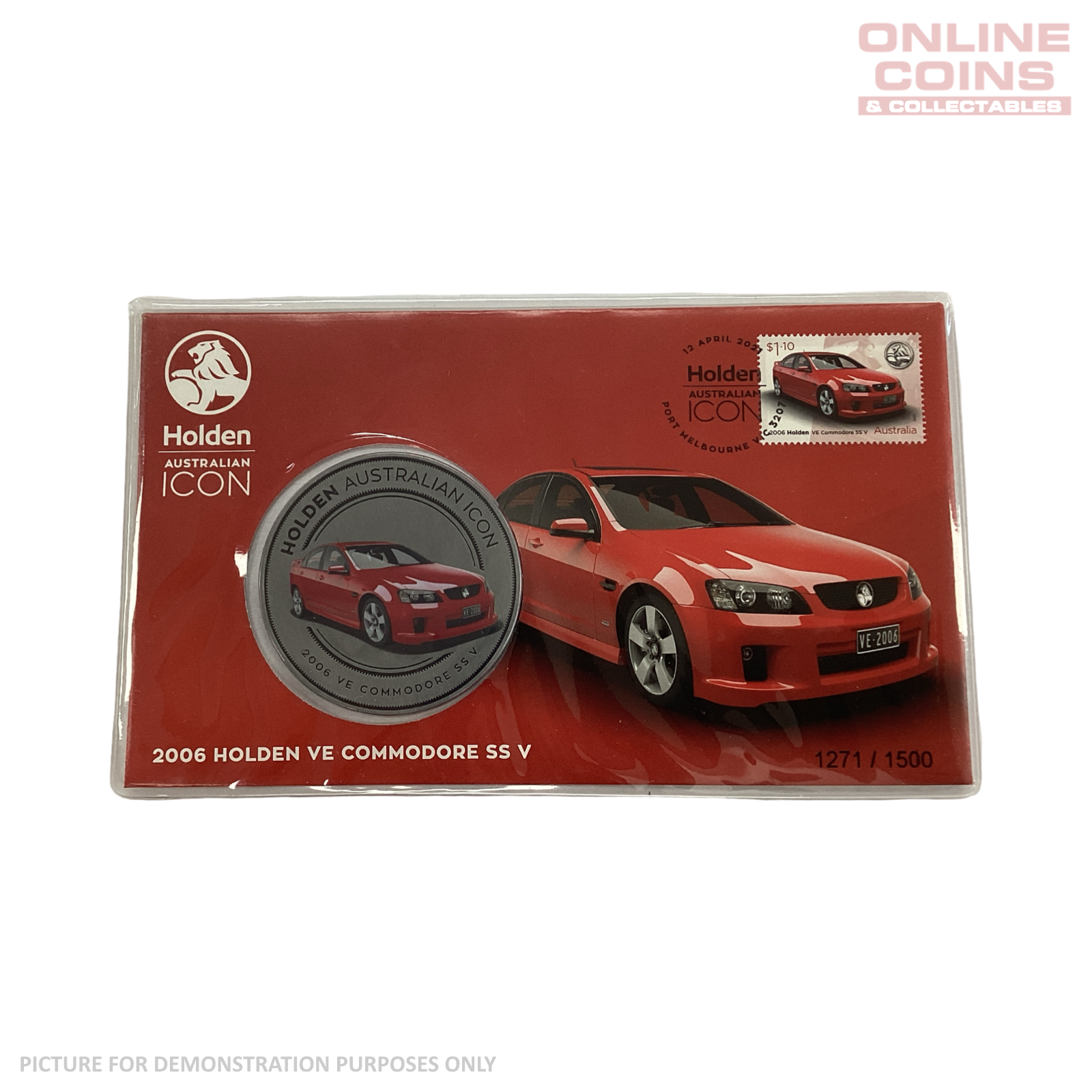 2021 Australian Icon PNC - 2006 Holden VE Commodore